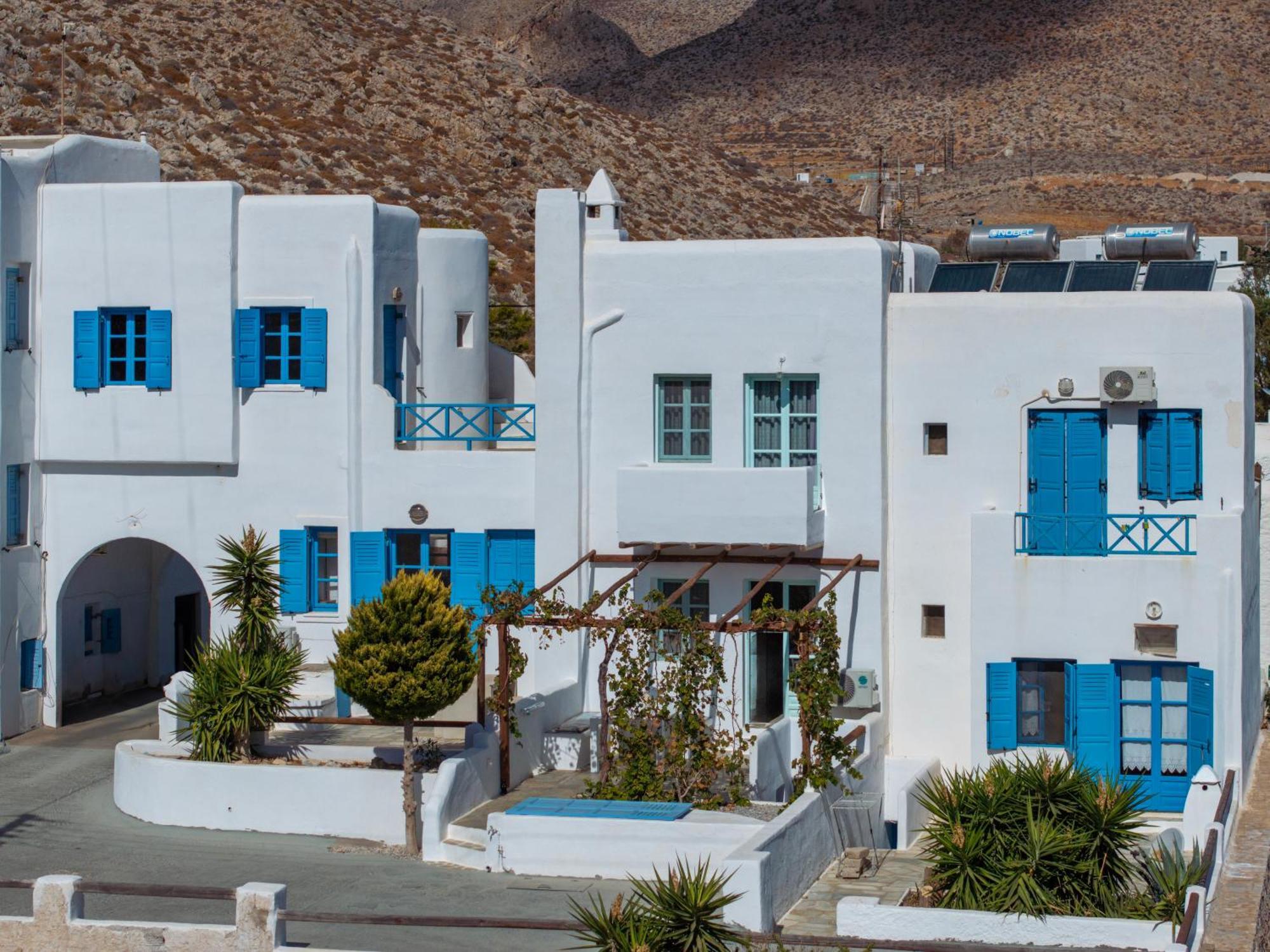 Aneton Residences Folegandros Karavostasis  Exteriér fotografie