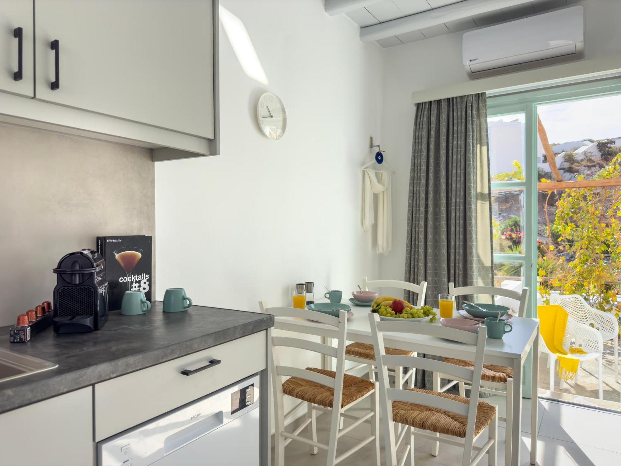 Aneton Residences Folegandros Karavostasis  Exteriér fotografie