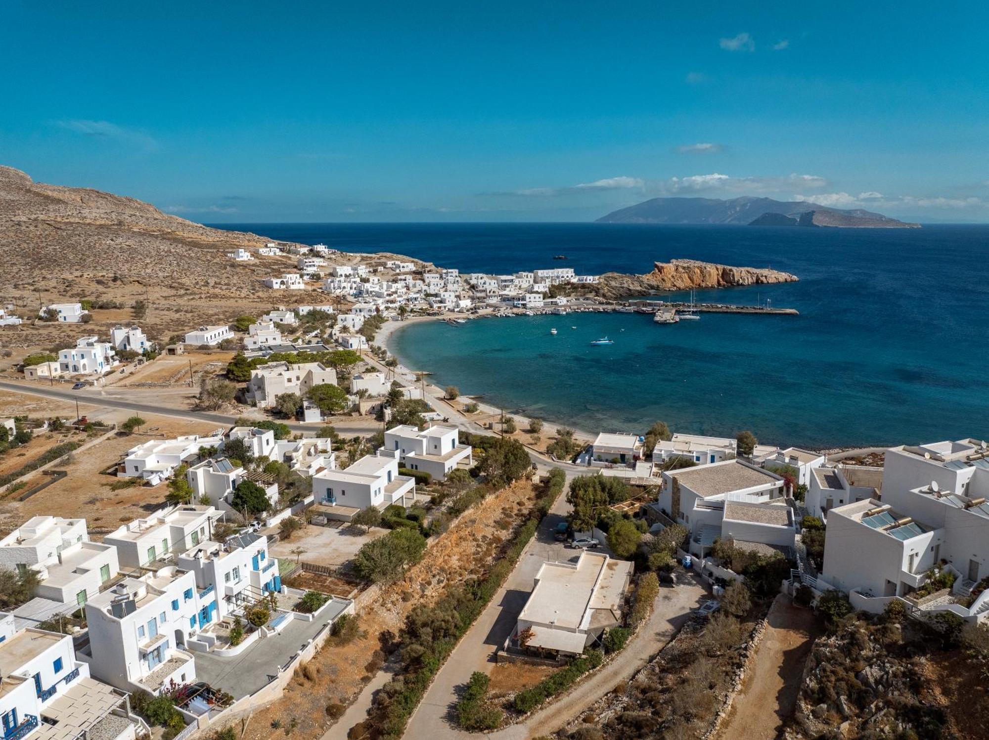 Aneton Residences Folegandros Karavostasis  Exteriér fotografie