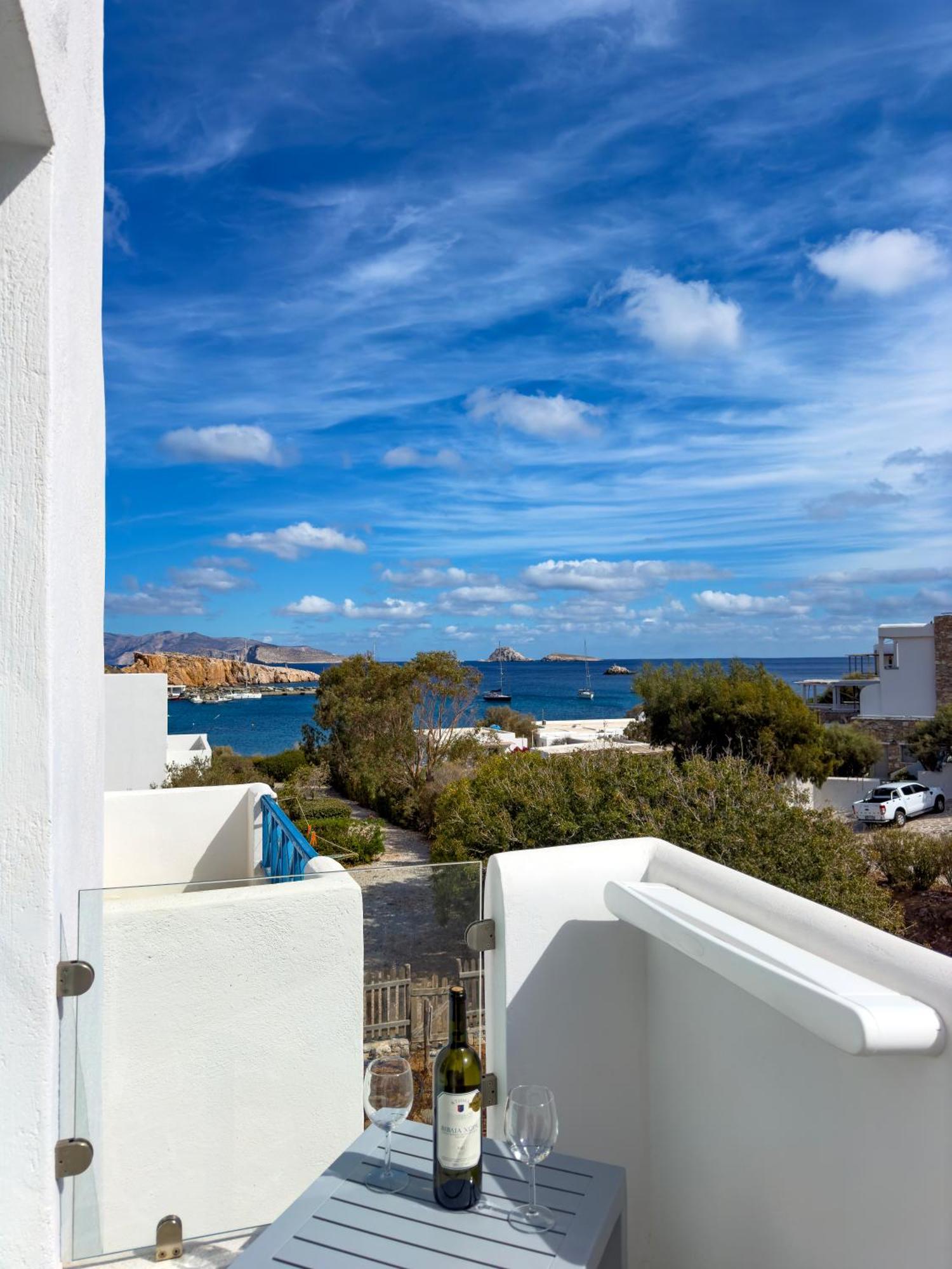 Aneton Residences Folegandros Karavostasis  Exteriér fotografie